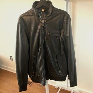 Diesel leather jacket
